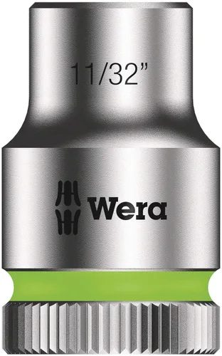 Vista 18 de Juego de trinquetes Wera Zyklop 8100 SB 4, de 3 y 8 pulgadas SAE, de 38 piezas