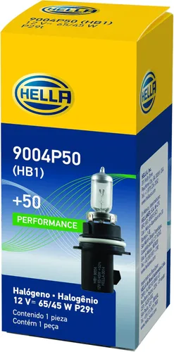 Vista 18 de HELLA 9004 - Kit de ampolla doble de 2.0 TB de alto rendimiento, 12 V, 65/45 W, paquete de 2