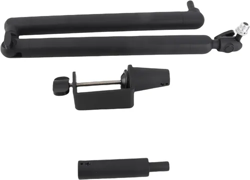 Vista 5 de Low Profiles Microphone Boom Arm, Adjustable Metal Mic Stand with Desk Clamp, 360° Articulation and Cable Management for Podcast, Streaming, Gaming