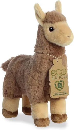 Vista 32 de Aurora® Animal de Peluche Caimán Eco Nation™ Fabricado Responsablemente - Ideal para Aventuras de Juego - Perfecto para Cumpleaños o Simplemente