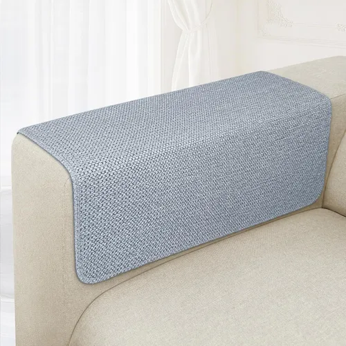 Vista 11 de Fundas para brazos de sofá, fundas impermeables para reposabrazos de sofá, sillón, sofá biplaza, funda antideslizante para reposabrazos reclinable