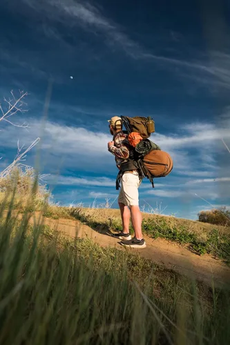 Vista 11 de Stansport Freighter - Marco de aluminio (574-F), color negro