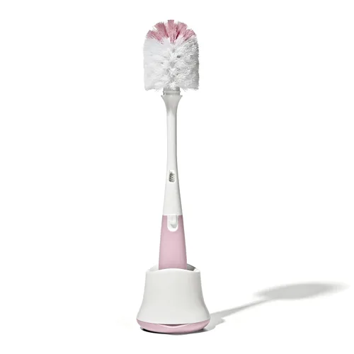 OXO Tot Cepillo para botellas con soporte - Blossom