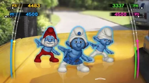 Vista 4 de The Smurfs Dance Party - Nintendo Wii