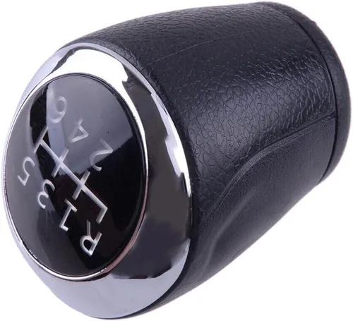 Vista 9 de TEAMWILL Pomo manual de cambio de marcha de coche de 6 velocidades para Chevy Aveo Sonic T300 2012-2017