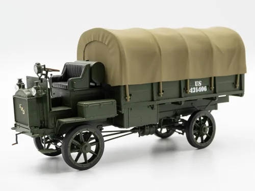 Vista 4 de ICM ICM35655 1:35-FWD Tipo B, WWI Camión del Ejército de EE. UU