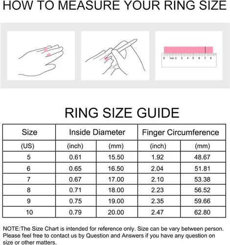 Vista 5 de JINEAR 3mm Wedding Bands for Women Eternity Ring 18K Gold Plated Cubic Zirconia Engagement Rings Stackable Anniversary Promise Statement Ring Gift