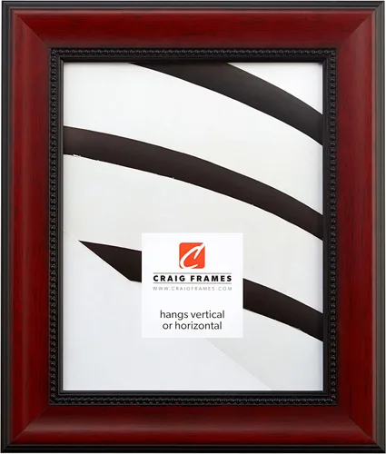 Vista 10 de Craig Frames - Marco de fotos, acabado liso, 1 a 2 pulgadas de ancho, madera maciza