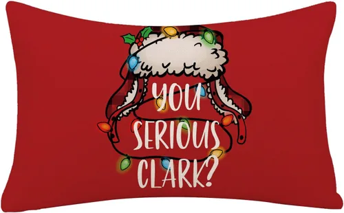 Vista 7 de GAGEC Fundas de almohada de Navidad de 18 x 18 pulgadas, almohadas de vacaciones de Navidad, fundas de almohada de invierno, decoración del hogar