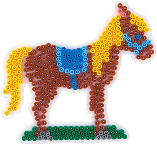 Vista 2 de 10.281 - Tablero de clavijas para caballos, multicolor