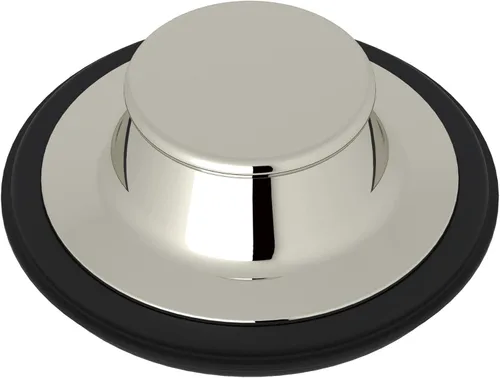 Vista 13 de Rohl 744BKS - I.S.E. Tapón de acero inoxidable negro con junta de goma negra