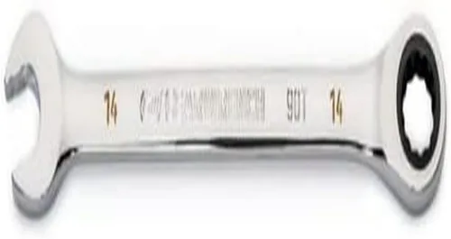 Vista 19 de GEARWRENCH Llave combinada de trinquete de 12 puntos con arco oscilante de 4 grados de 72.2 ft - 86922