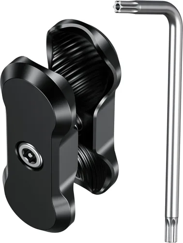 Vista 8 de BRCOVAN Brazo de doble enchufe antirrobo de aleación de aluminio compatible con soportes RAM tamaño B componentes de bola de 1 pulgada y soporte
