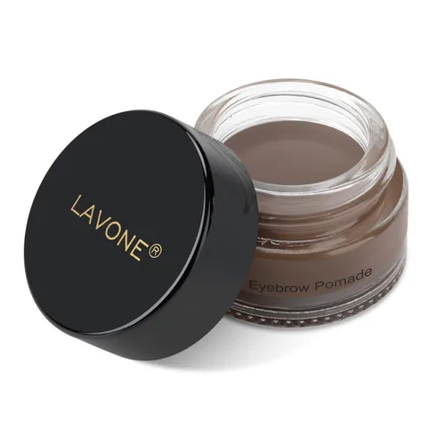 Vista 28 de Pomada de cejas – Pomada de cejas impermeable para resultados duraderos, fórmula a prueba de manchas y resistente al sudor, maquillaje natural