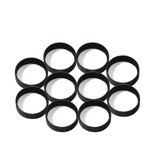 Vista 8 de Zeelo Correa dentada GT2 Correa de goma de bucle cerrado 4.016 in para ancho 0.236 in para impresoras 3D -10pcs
