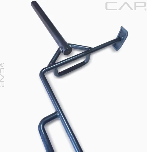 Vista 5 de Cap Olympic Open Trap Bar Hex, encogimiento, peso muerto