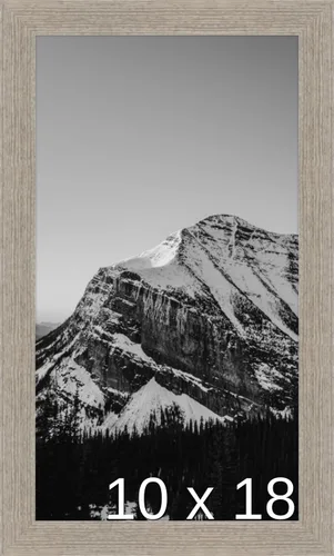 Vista 266 de Frame It Easy Marco de madera negra de 10 x 5 (Derby)