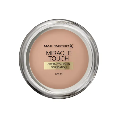 Vista 5 de Max Factor Miracle Touch Skin Perfecting Foundation Spf30 075 Golden