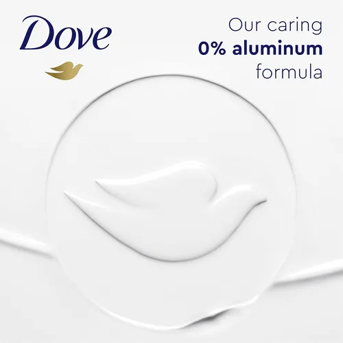 Vista 3 de Dove Kit de inicio de desodorante recargable 0% aluminio sensible al aluminio libre desodorante 1.13 oz