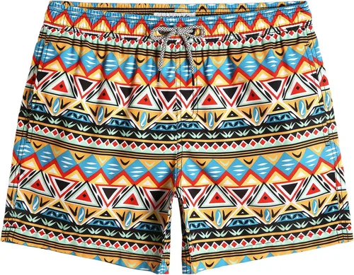 Vista 12 de maamgic Mens Swim Trunks 5" Quick Dry Beach Shorts Bathing Suits with Mesh Lining Pockets