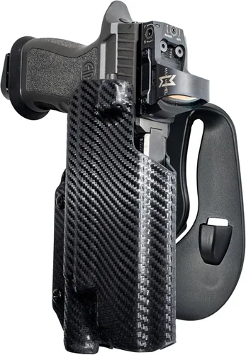 Vista 6 de OWB - Funda de remo para Sig P320 de tamaño completo, AXG Pro, M17, XFIVE Legion, Spectre Comp, P320MAX con SureFire X300