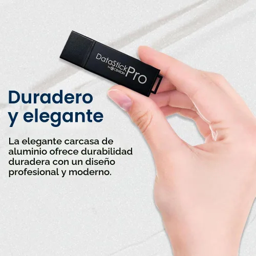 Vista 3 de Centon DataStick Pro USB 3.2 Gen1 - Unidad flash (128 GB, 5 unidades, color negro de alta velocidad)