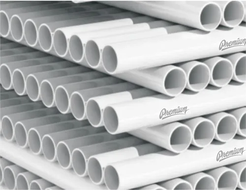 Vista 5 de Tubo de PVC Sch40 1-14 pulgadas (1.25) Longitud personalizada blanca - 8FT
