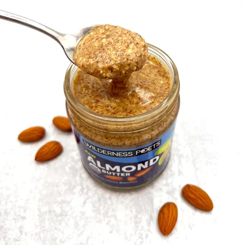 Vista 6 de Mantequilla orgánica de almendra de Wilderness Poets