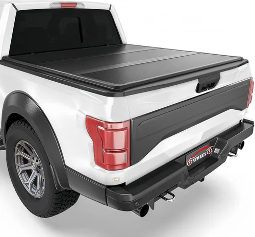 Vista 22 de Funda enrollable suave para cama de camioneta de 5.5' (67") compatible con Ford F-150 de 5.5 pies de 2004 a 2026 Vinilo duradero e impermeable