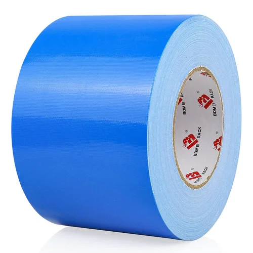 Vista 11 de BOMEI PACK Cinta adhesiva verde de 4 pulgadas, cinta adhesiva de rollo ancho resistente, 4 pulgadas x 60 yardas, 9 mil de grosor, flexible