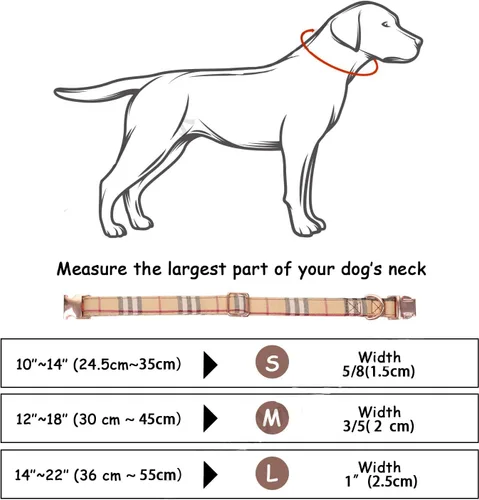 Vista 5 de Collares para perros pequeños, medianos y grandes, collar de perro hembra con lazo de flor, collar de cachorro, collares ajustables para mascotas