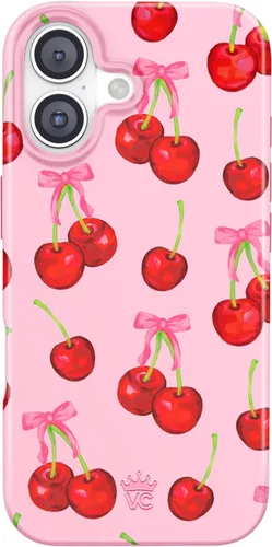 Vista 141 de VELVET CAVIAR Funda para iPhone 15, compatible con MagSafe, probada contra caídas de 10 pies, fundas protectoras de diseño, leopardo color rosa
