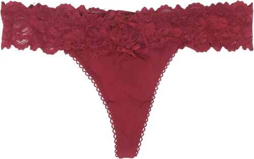 Vista 5 de ohyeahlady Tanga de seda sexy para mujer, tangas, talla grande, ropa interior en V