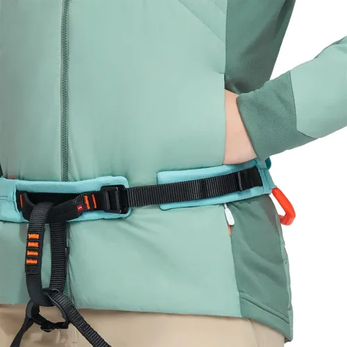 Vista 5 de Mammut Chaqueta con capucha Rime Light IN Flex - Mujer