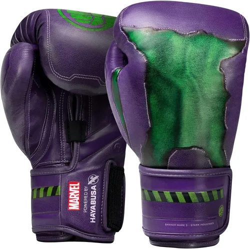 Vista 11 de Hayabusa Marvel Hero Elite - Guantes de boxeo para hombres y mujeres