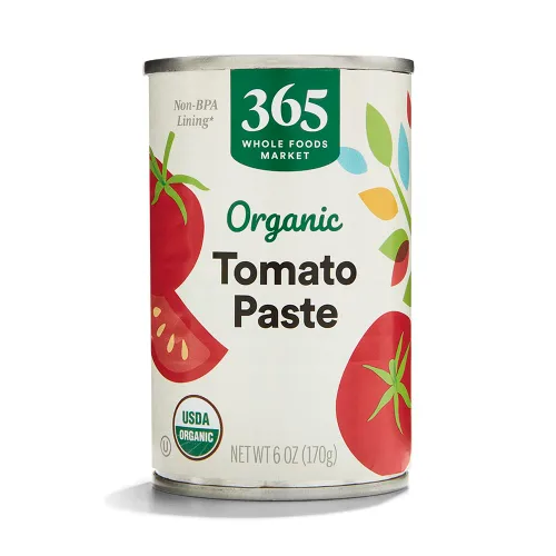 365 by Whole Foods Market, Pasta de tomate orgánica, 6 onzas