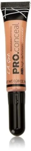 Vista 3 de LA Girl HD Conceal Corrector de alta definición (castaño) (paquete de 3)