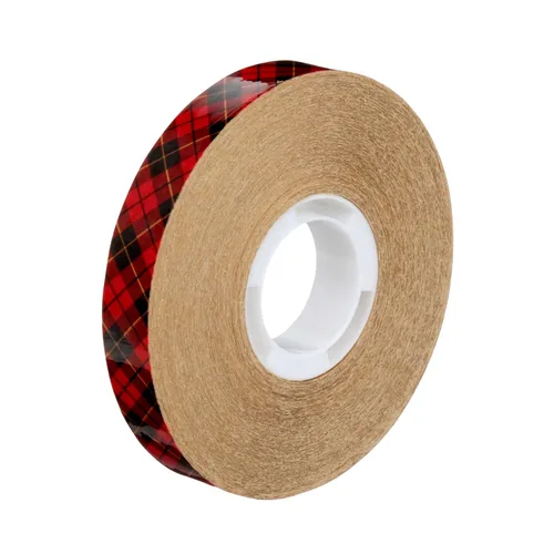 Scotch 924 Cinta adhesiva transparente ATG 924 Transparente, 0.50" x 36 yardas, 2.0 mil (paquete de 12)