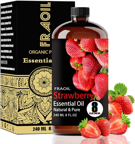 Vista 48 de Amber Essential Oil, Amber Oil 4 Fl Oz 120ML for Diffuser Humidifier Yoga Cleaning DIY Candle Soap Making Essential Oils