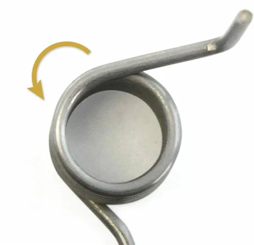 Vista 4 de Para Refrigerador Francés Puerta Primavera Nueva Premium Heavy Duty Reemplazo Reparación 2pc