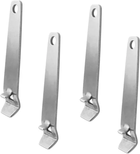 Vista 5 de Abrebotellas de cerveza de metal, abrebotellas de cerveza de mano, abrebotellas y abrelatas