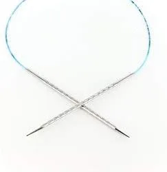 Vista 2 de addi Rocket2 - Agujas circulares de tejer cuadradas, 60 pulgadas, US 7 (0.177 in)