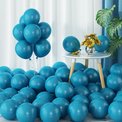 Vista 9 de Globos marrones 60pcs 5 pulgadas globos pequeños color canela para guirnalda de globos, arco, globos de látex color café moca caqui de 5 pulgadas