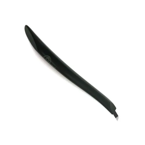 Vista 7 de 5 agujas de microblading desechables para maquillaje, 5 unidades, para maquillaje, para maquillaje permanente (12 planos curvos de 0.010 in (5))