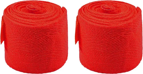 Vista 10 de 2 piezas de boxeo vendaje elástico de compresión para muñeca, guantes interiores de entrenamiento para artes marciales, kickboxing, muay thai