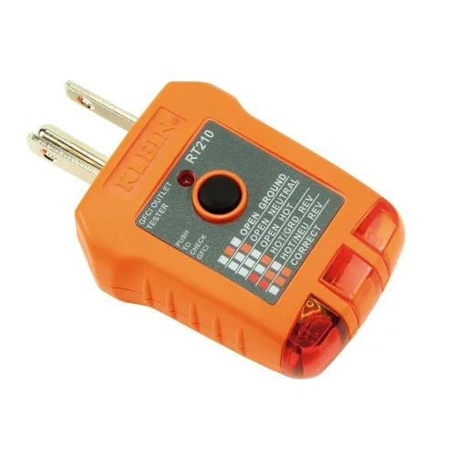 Vista 14 de Klein Tools CL120VP Kit de prueba de voltaje eléctrico con medidor de abrazadera, tres probadores, cables de prueba, bolsa