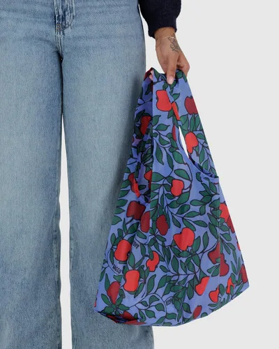 Vista 2 de Bolsa ecológica Bagu, patrón estándar, 100% manzano reciclado
