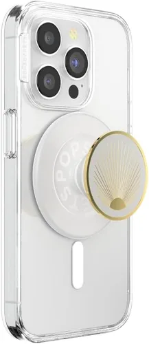 Vista 18 de PopSockets PopGrip Soporte extensible con patas, agarre adhesivo, PopSockets para teléfono, esmaltado - Siéntete bonita