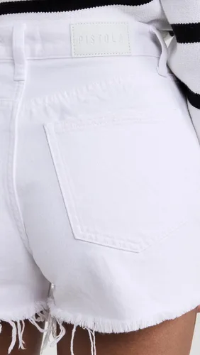 Vista 6 de Pistola Pantalones cortos Gigi de tiro bajo para mujer