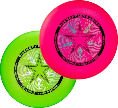 Vista 14 de Discraft Ultrastar Ultimate Discs 1 y 2 paquetes, tamaño estándar, para juegos competitivos e informales
